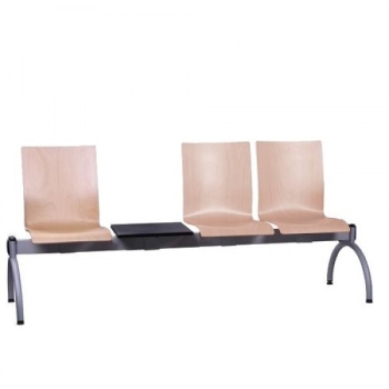 Traversenbank mit Ablagetisch u. 3 Sitzen Typ GN100