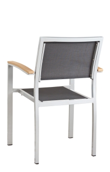 Wetterfeste Stühle - Gastronomie Outdoor Stühle Typ GS78 (Hinten)