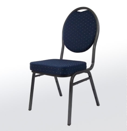Bankettstühle blau Typ GP1plus bis 250 kg belastbar