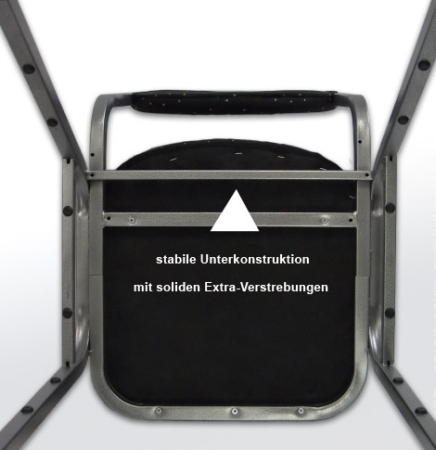 Extra verstärkte Bankettstühle Typ GP1plus