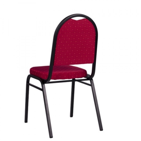 Typ GB7 Bankettstuhl Rückseite