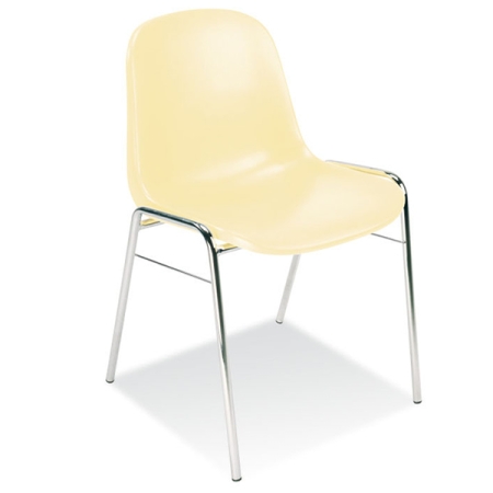 Stapelbare Besucherstühle günstig Typ KW100