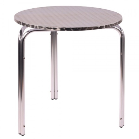 Bistrotische Ø 70 cm Typ GT101 Gastronomietische