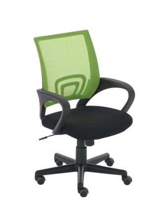 Bürostühle mit Netzbezug - Schreibtischstühle Benjamin grün