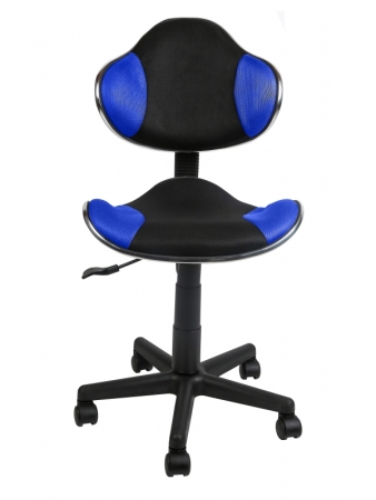 Günstige Bürostühle blau / schwarz