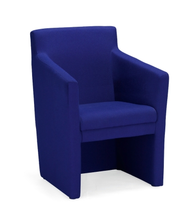 Clubsessel Louna blau