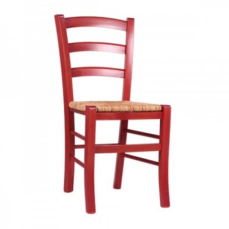 Gastronomie Stühle rot
