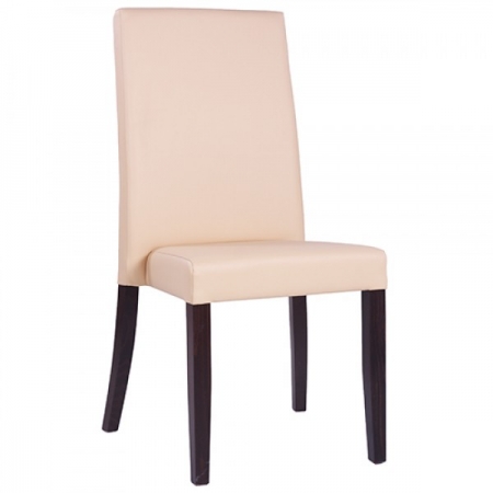 Beige Gelbe Gastronomiestühle stapelbar Typ GS47 Polsterstühle