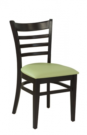 Günstige Holzstühle - Gastronomie Stühle mit Sitzerpolster