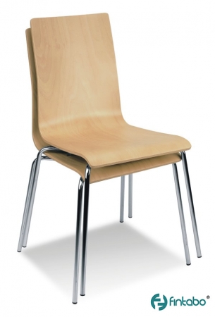 Stapelbare Holzschalenstühle stapelbar online bestellen