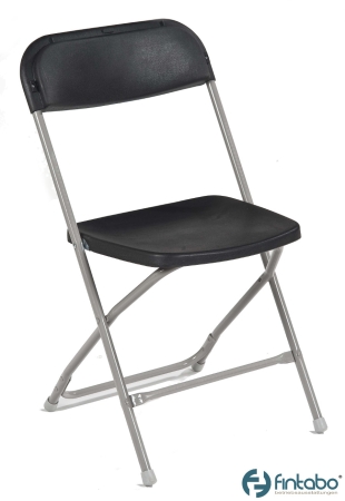 Klappstühle - Metall / Kunststoff Typ K100 schwarz