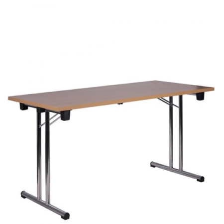 Klapptisch 160 x 80 cm mit 25 mm starken Platte buche