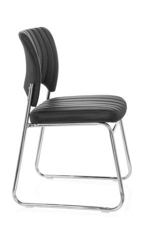 Formschöne Kufenstühle - Typ B112 Besucherstühle