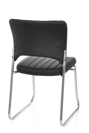 Rückansicht: Kufenstühle - Typ B112 Besucherstühle