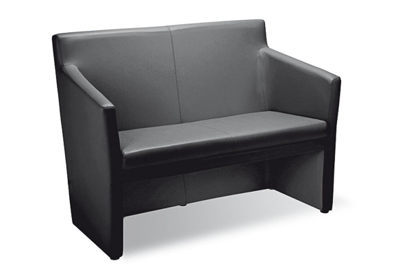 Loungesofa 2-Sitzersessel Louna braun