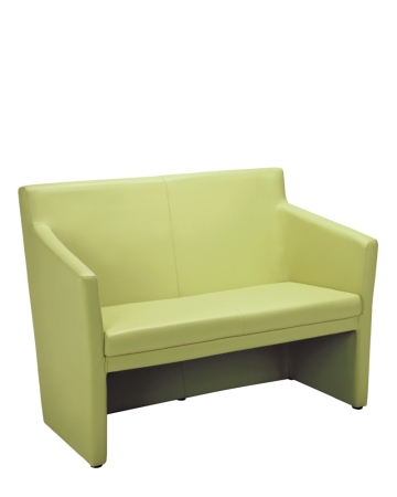 Loungesofa 2-Sitzersessel Louna grün