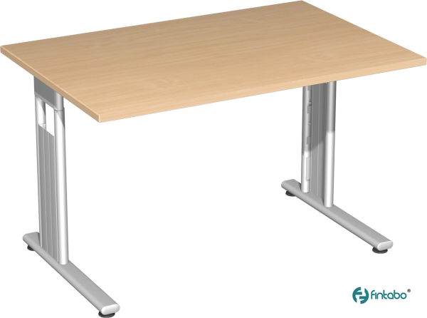 Schreibtisch Typ HB 100 buche