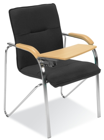 Schulungsstühle mit Schreibablage Typ B106