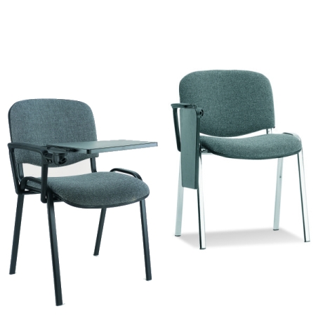 Typ C100 P Stühle mit Schreibplatte (Seminarstühle)