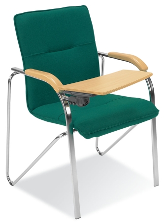 Seminarstühle mit Schreibablagen Typ B106