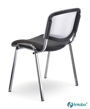 Typ C100 Besucherstühle - Rückansicht