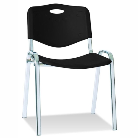 Besucherstühle mit Kunststoffsitz u. Metallgestell kaufen