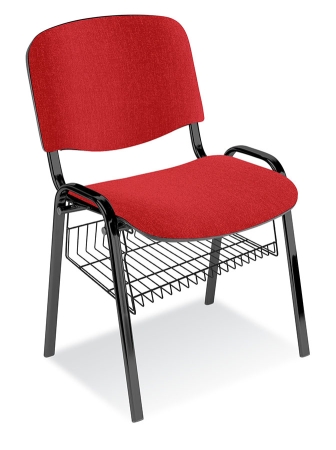 Besucherstühle mit Ablagekorb Typ C100 P