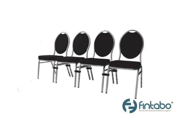 Bankettstühle mit Stuhlverbinder - Feste Reihenverbindung