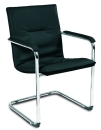Freischwinger-Stühle Typ B154 Besucherstühle