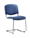 Stapelbare Freischwinger-Stühle Typ C100