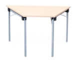 Klappbare Trapeztische 135 x 69,3 cm Typ EZ100