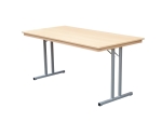 Klapptische mit T-Gestell Typ TM100