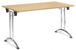 Klapptische 160 x 80 cm Typ AL200